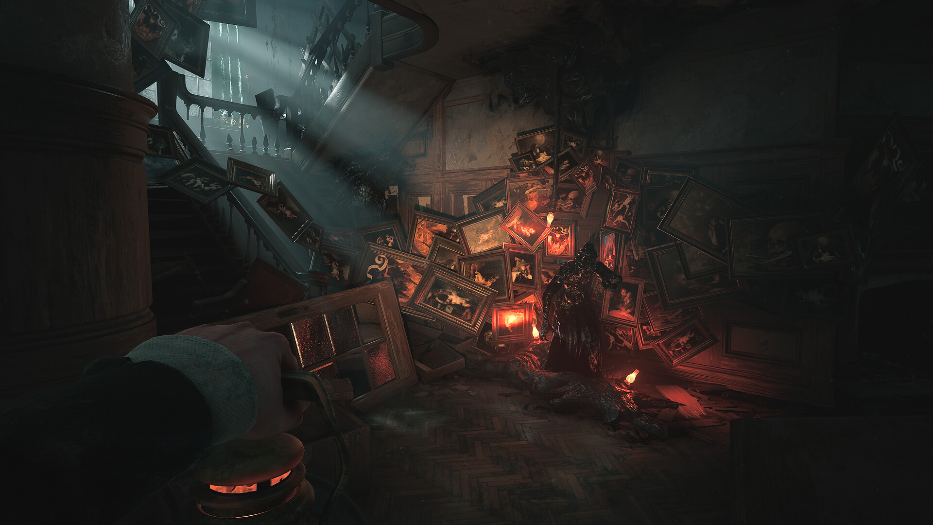 Nova versão de Layers of Fear contará com gráficos de ponta e suporte para as tecnologias gráficas mais atuais