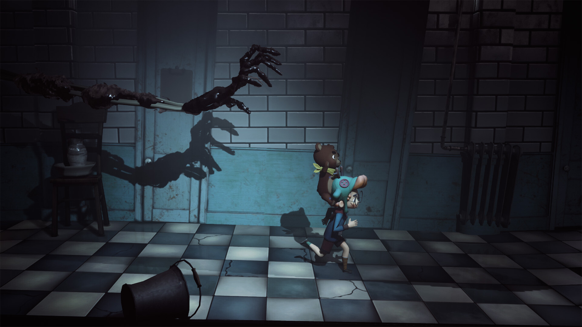 Daydream: Forgotten Sorrow é um game repleto de quebra-cabeças