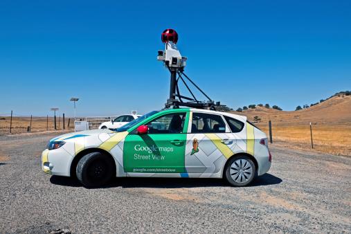 Bald werden Google Street View-Autos im deutschen Raum im Umlauf sein.