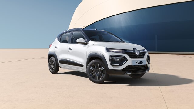 O Renault Kwid tem um bom custo-benefício para 2023. (Divulgação: Renault)