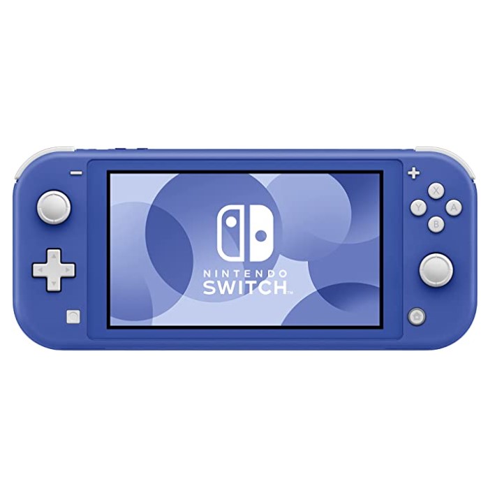 Imagem: Nintendo Switch Lite Azul