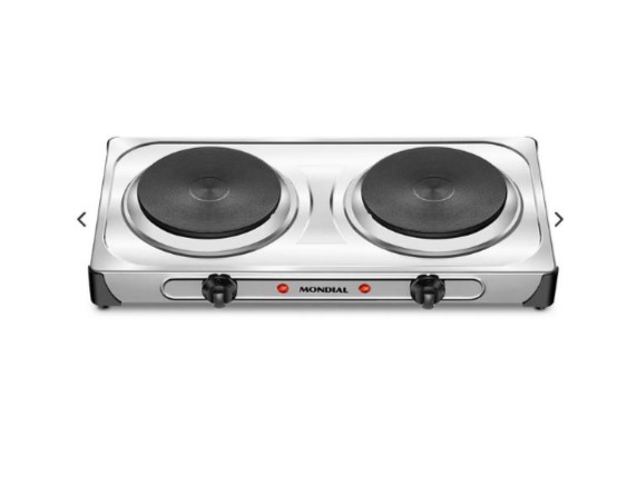 Picture: Mondial Stove 2 Burners, Double Quick Cooking, FE-03