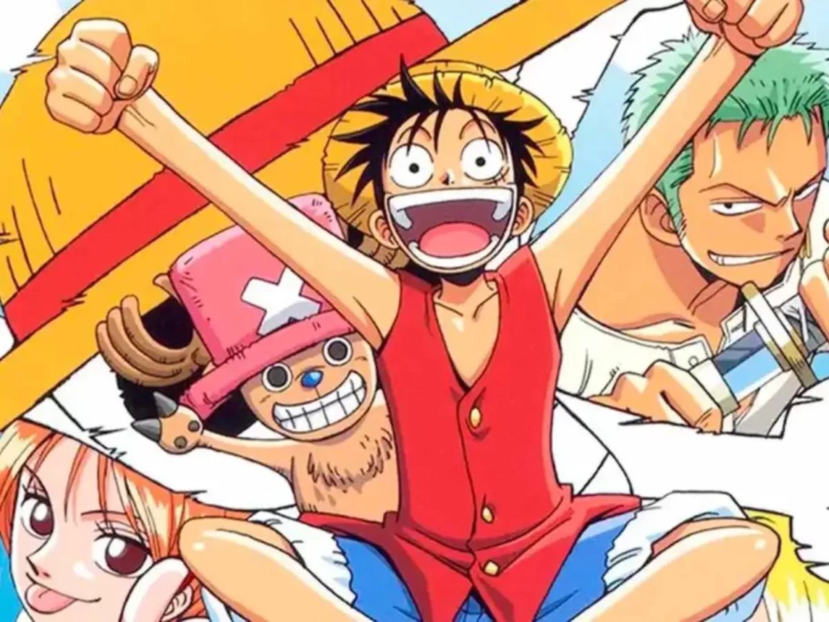 One Piece tem mais de 25 anos de produção e continua sendo sucesso de audiência.