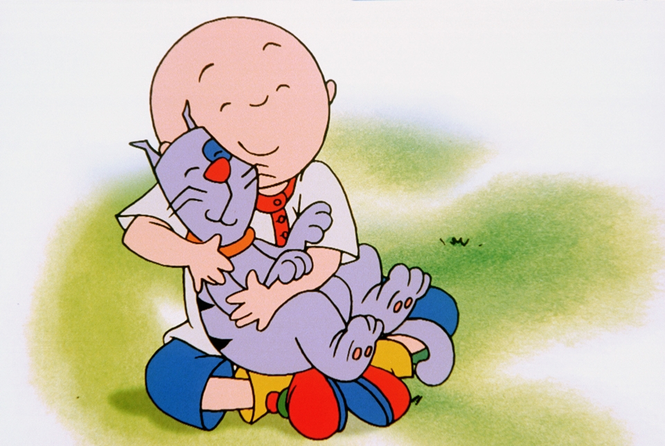 É verdade que Caillou tinha câncer? Veja resposta!