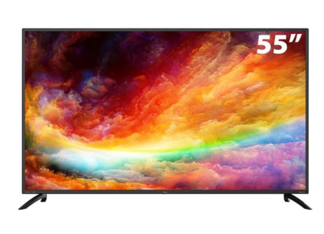 Image: Smart TV LED 55" Philco Roku TV, 4K UHD, 55G52R2C