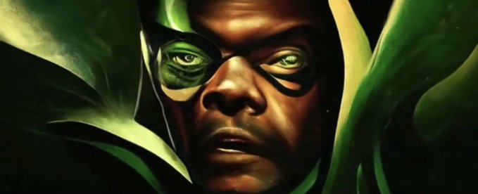 Samuel L. Jackson volta a ser Nick Fury. Ou um Skrull?