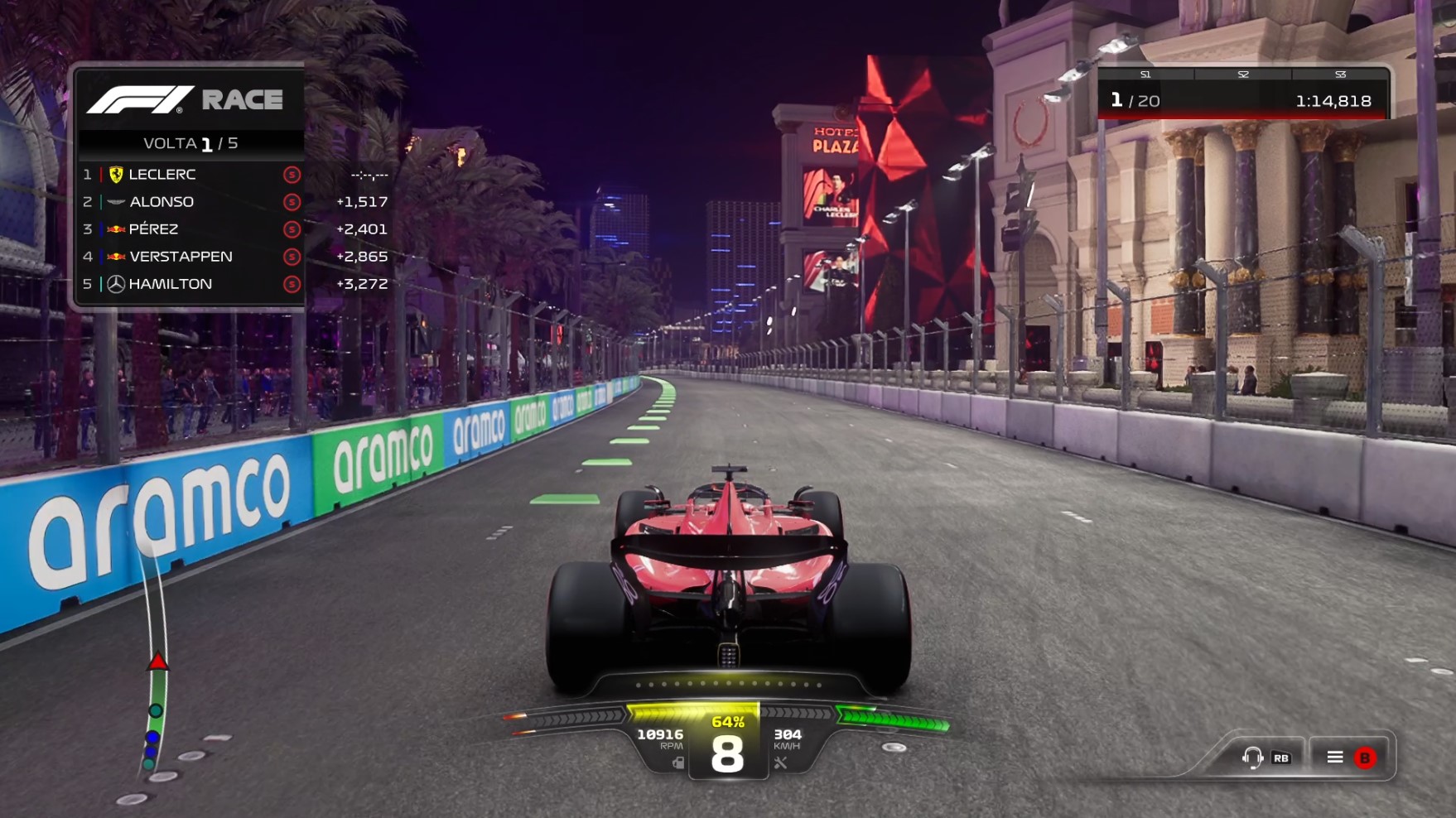 O visual de F1 2023 é ainda mais realista