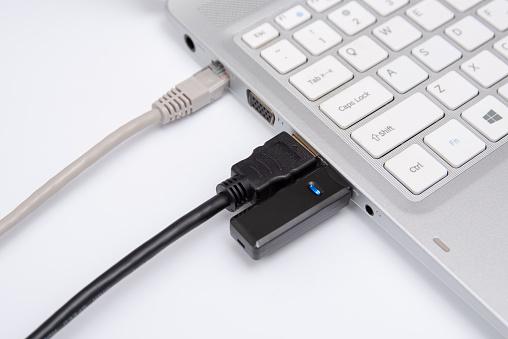 Each cable has its own purpose and characteristics.