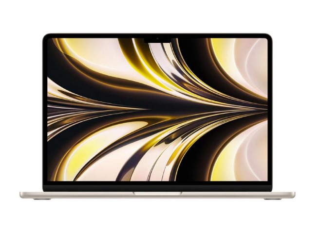 Image: Notebook Apple Macbook Air MLY13BZ/A, Apple M2, 8GB RAM and 256GB SSD