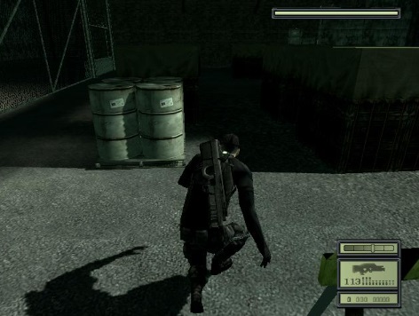 Splinter Cell.