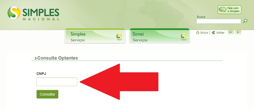 Como Consultar O Simples Nacional Tecmundo