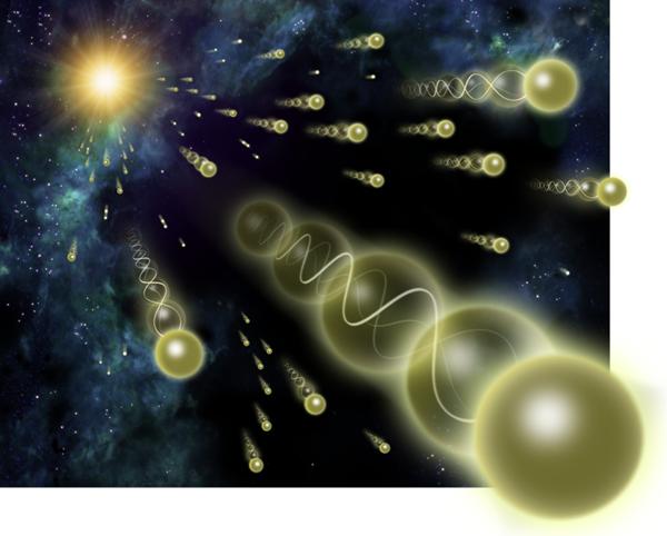 Photons were free to spread just 380,000 years after the Big Bang.