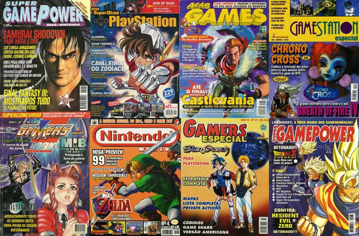 Game magazines have been great allies of gamers for years.  (Source: GameBlast/Playback)