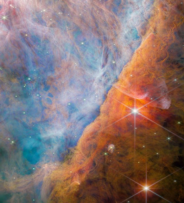 Orion Rod in Orion Nebula.