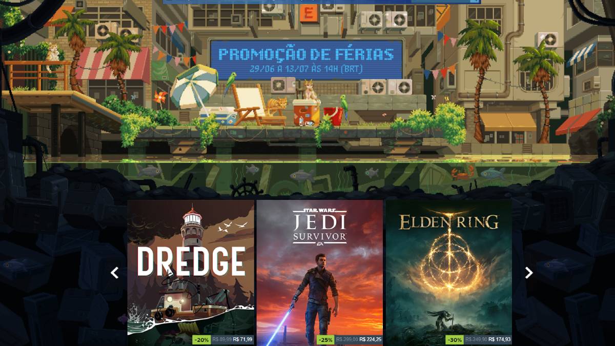 Selecionamos 30 games grátis para jogar no Steam