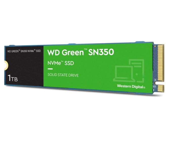 Imagem: SSD NVME M.2 Western Digital Green, 1TB