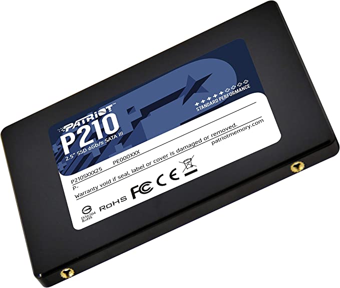 Imagem: SSD Patriot, P210, 1TB