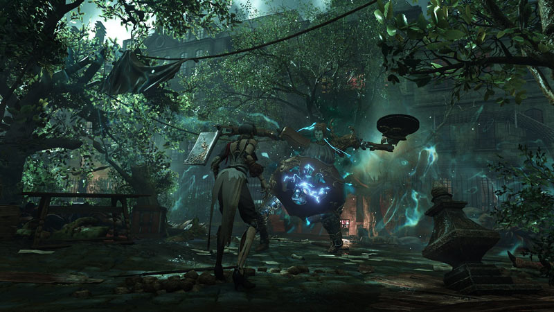 Cheio de robôs violentos, o RPG de ação Steelrising é um dos destaques em promoção no Xbox nesta semana