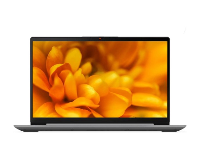 Image: ThinkPadNotebook Lenovo IdeaPad 3i, Intel Core i3, 4GB RAM and 256GB SSD
