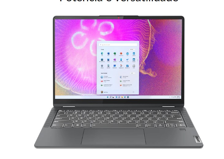 Image: Laptop Lenovo IdeaPad Flex 5i, Intel Core i7, 8GB RAM and 256GB SSD