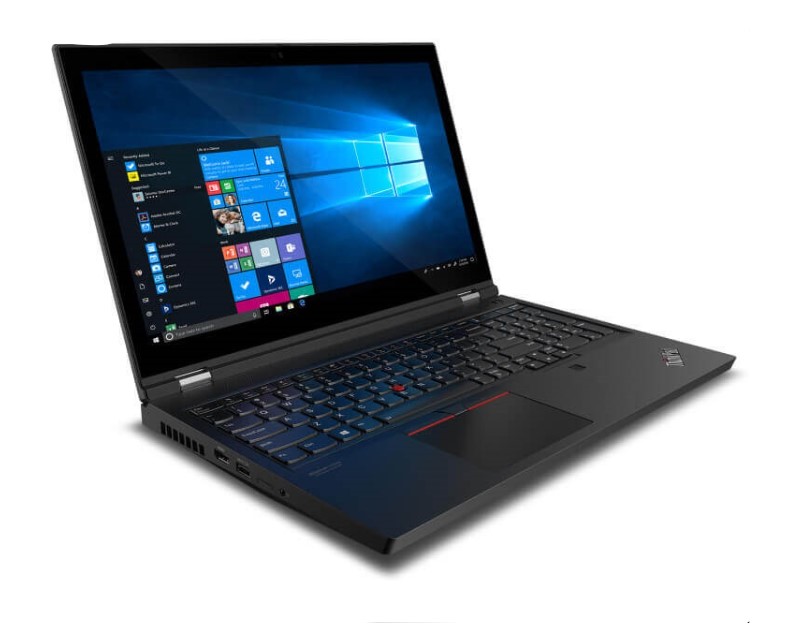 Image: Laptop Lenovo ThinkPad P15, Intel Core i7, NVIDIA Quadro T1000, 8GB RAM and 512GB SSD