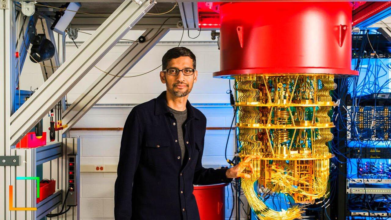 Sundar Pichai já havia anuncia a supremacia quântica do Google em 2019.