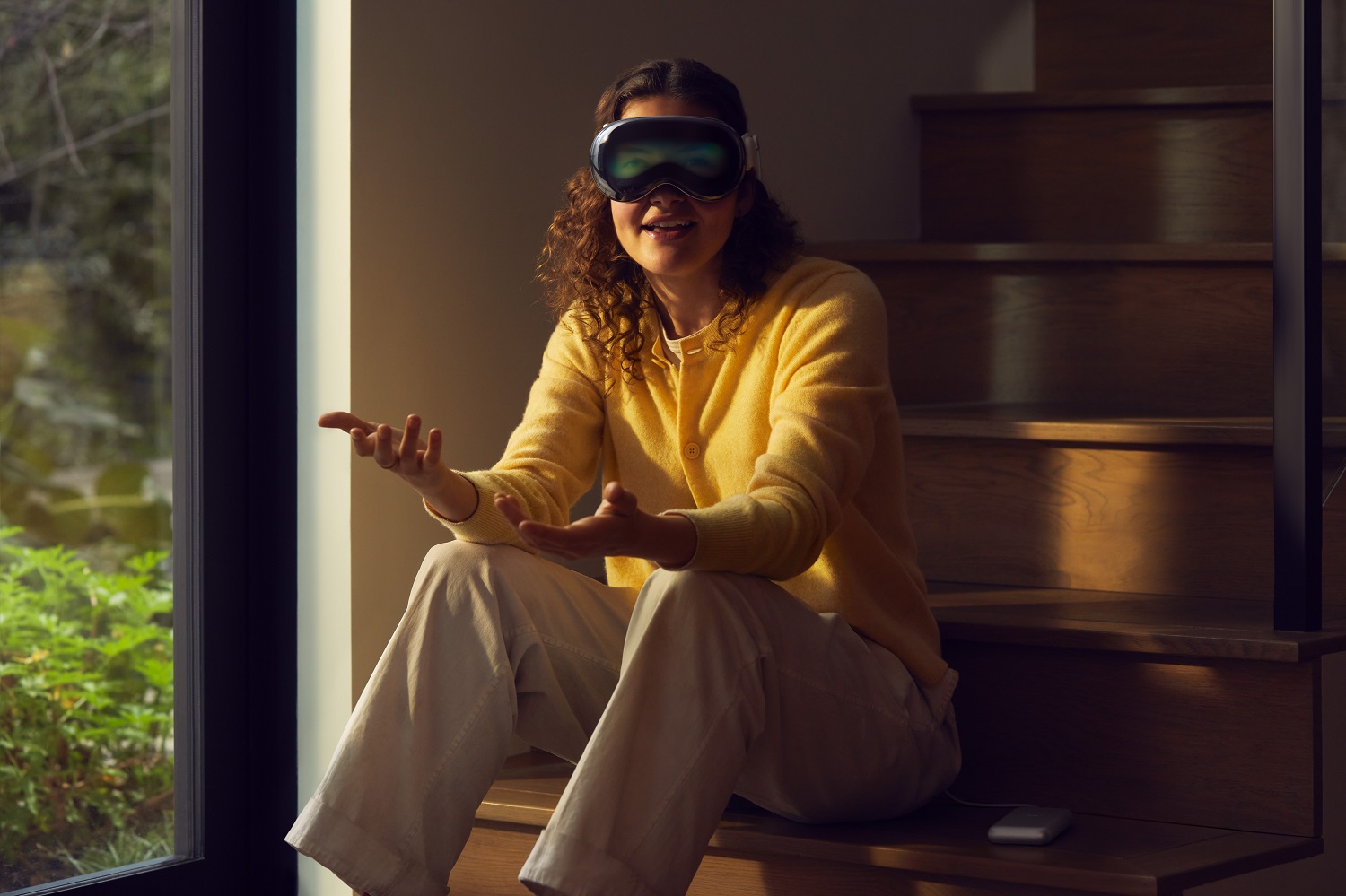 Vision Pro won't be released outside the US until late 2024.