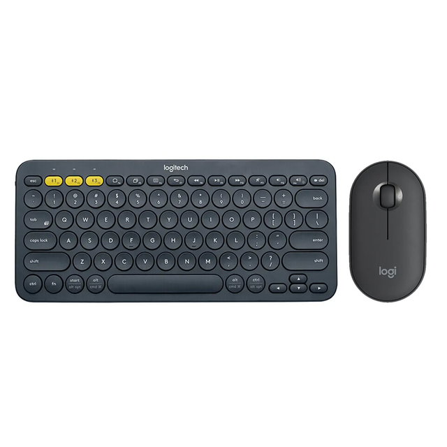 Image: Logitech-k380 Wireless Mouse and Keyboard Kit 