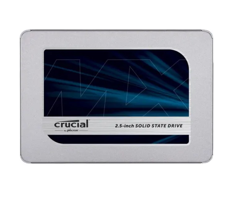 Imagem: SSD Crucial MX500, 1TB