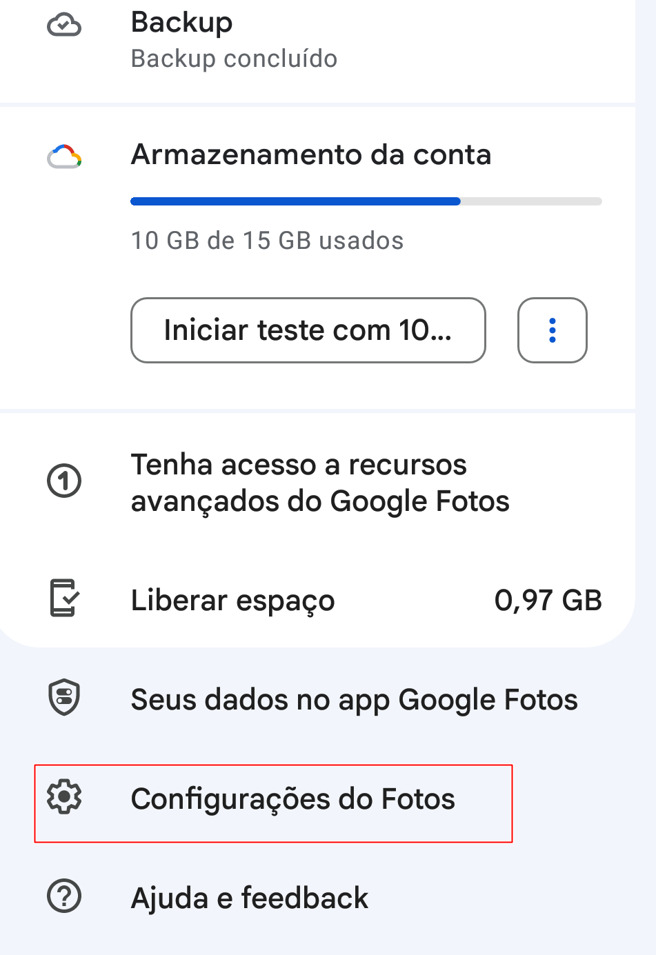 Como Fazer Um Backup No Google Fotos? - TecMundo