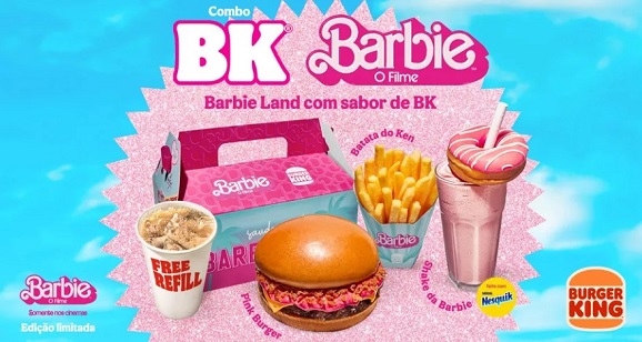 Burger King Barbie