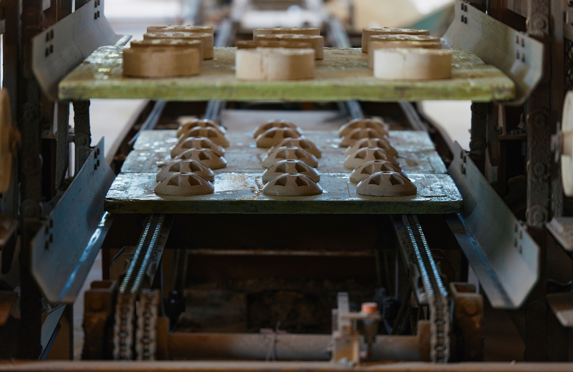 factory coral skeletons