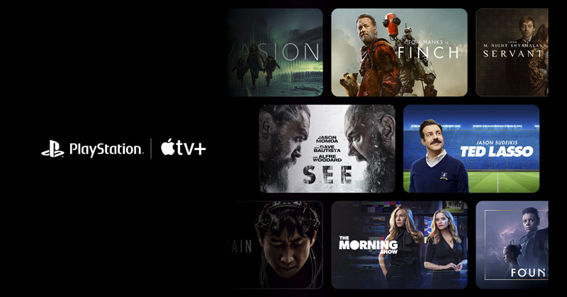 Promoção do PlayStation oferece período de testes de três meses do Apple TV+ no PS4 e no PS5