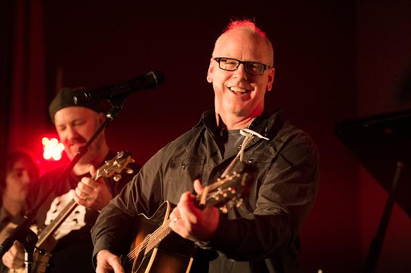 Greg Graffin is the lead singer of Bad Religion and holds a PhD.  in zoology.