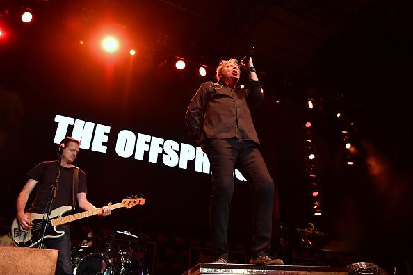 Dexter Holland is the lead singer of The Offspring and holds a PhD.  in molecular biology.