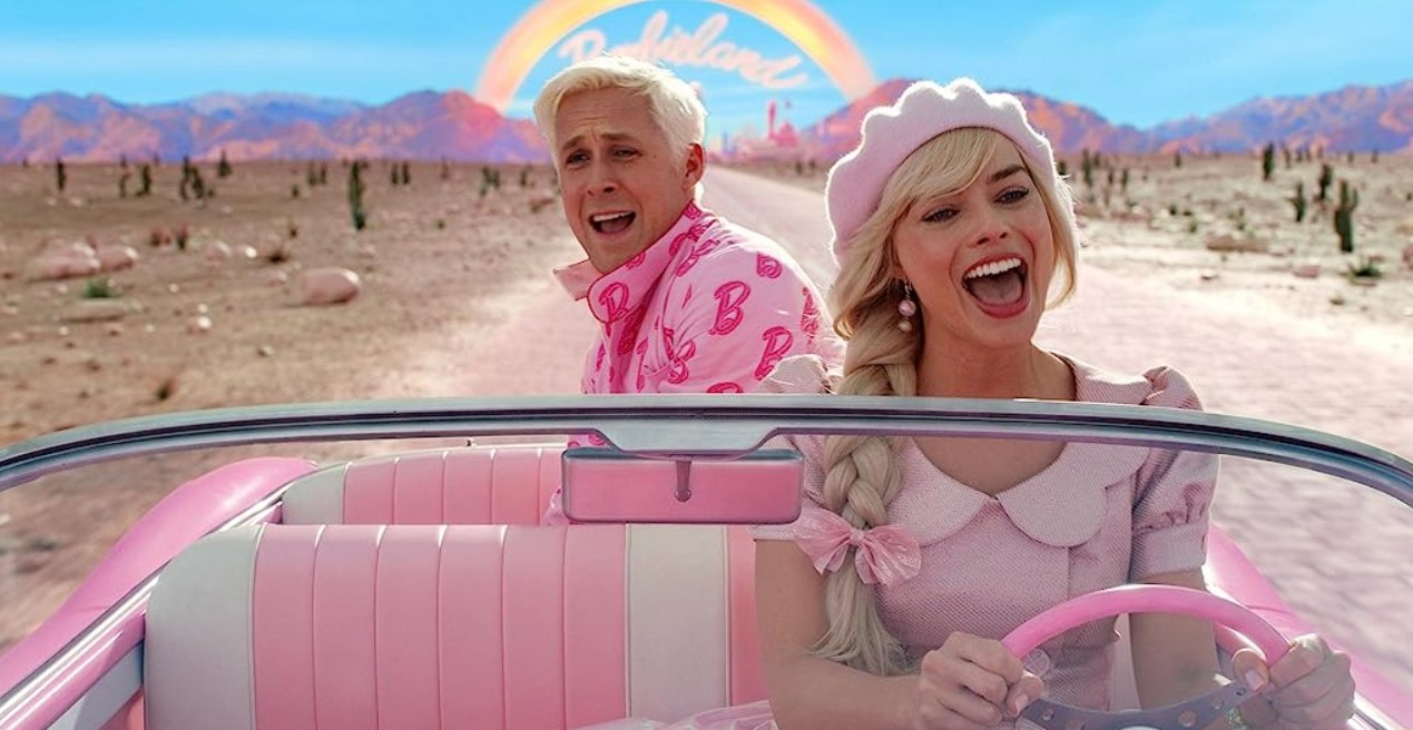 Barbie and Ken in the new Warner Bros. movie. 