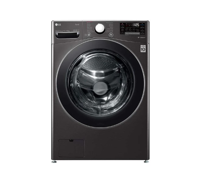 Imagem: Lava e Seca Smart LG, WD17BV2S6B, ThinQ, 17KG