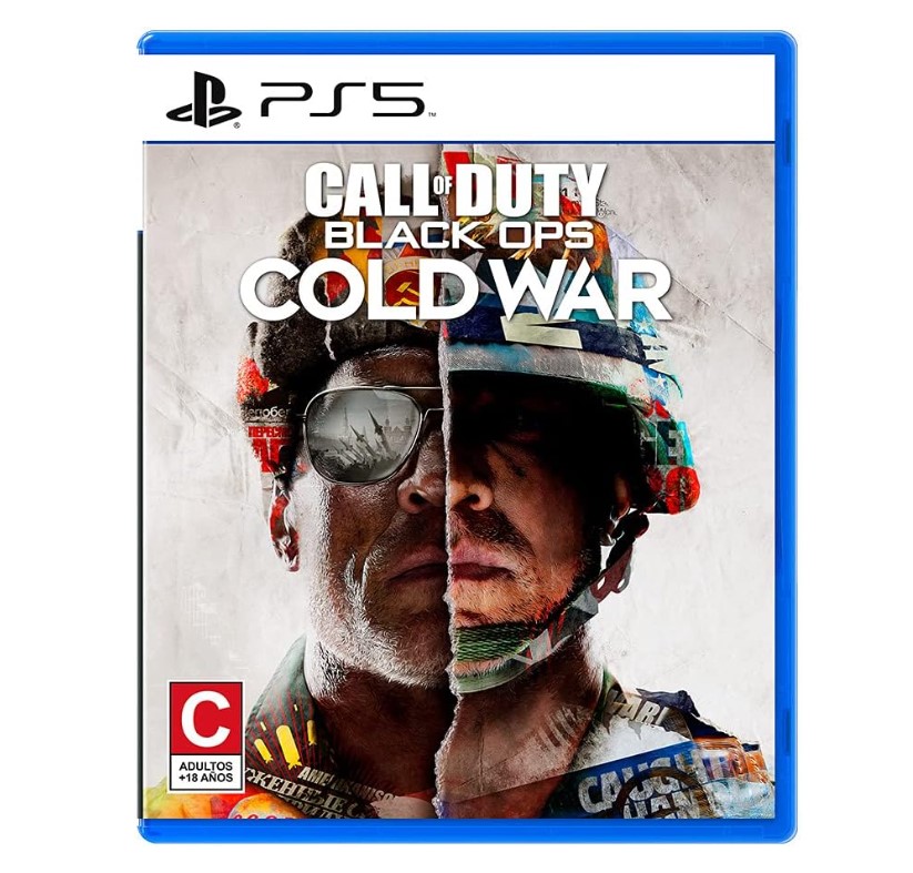 Imagem: Jogo Call of Duty: Black Ops Cold War, Playstation 5