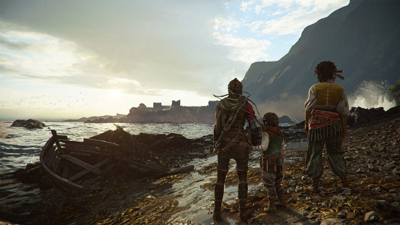 As versões para PC dos sensacionais A Plague Tale: Innocence e A Plague Tale: Requiem estão em promoção na Steam