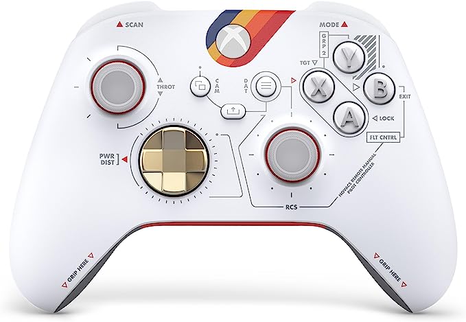 Imagem: Controle Starfield Edition Series