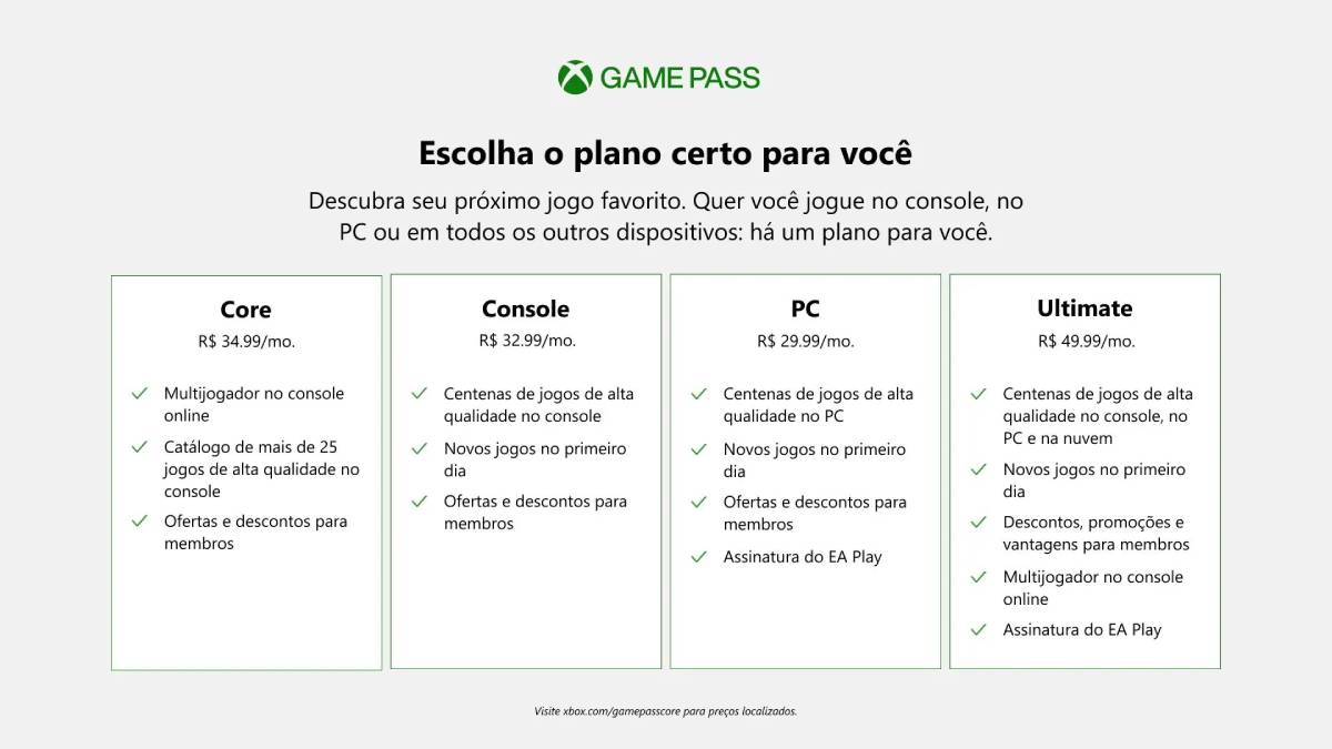 Xbox Games With Gold: veja os jogos grátis de janeiro de 2022