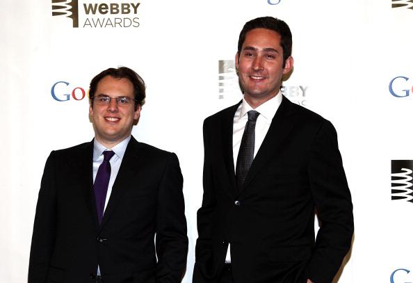 Mike Krieger e Kevin Systrom criaram o aplicativo Burbn, que viria a se tornar o Instagram.