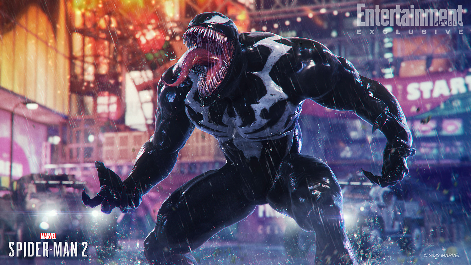 Spider-Man 2: vilão Venom tem imagem inédita e detalhes da trama revelados;  confira | Voxel