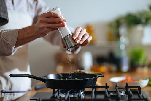 Dá para cozinhar sem sal?