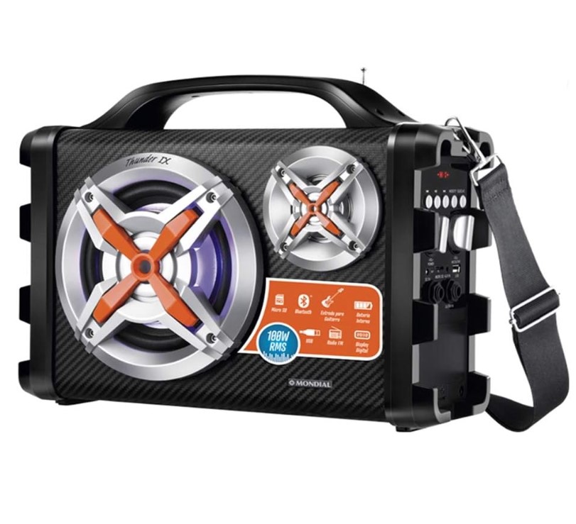 Image: Mondial Enhanced Sound Box, Thunder IX 