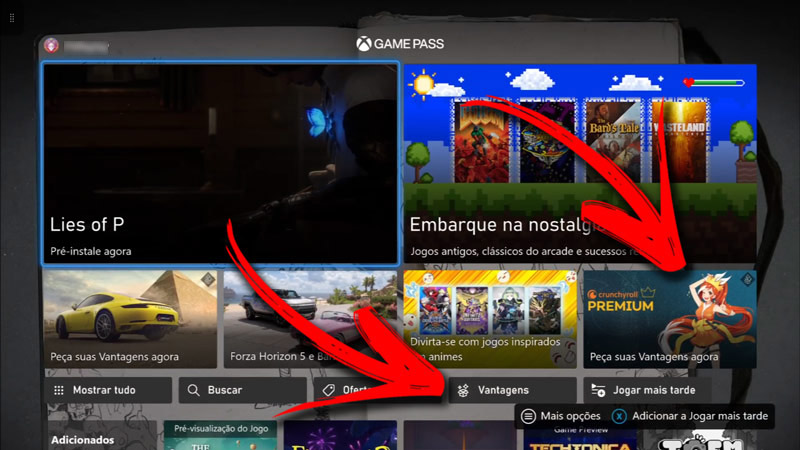 Os dias gratuitos de Crunchyroll são parte das Vantagens do Xbox Game Pass Ultimate