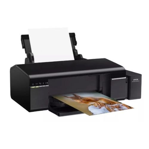 Image: Epson Ecotank L805 Wireless All-in-One Printer