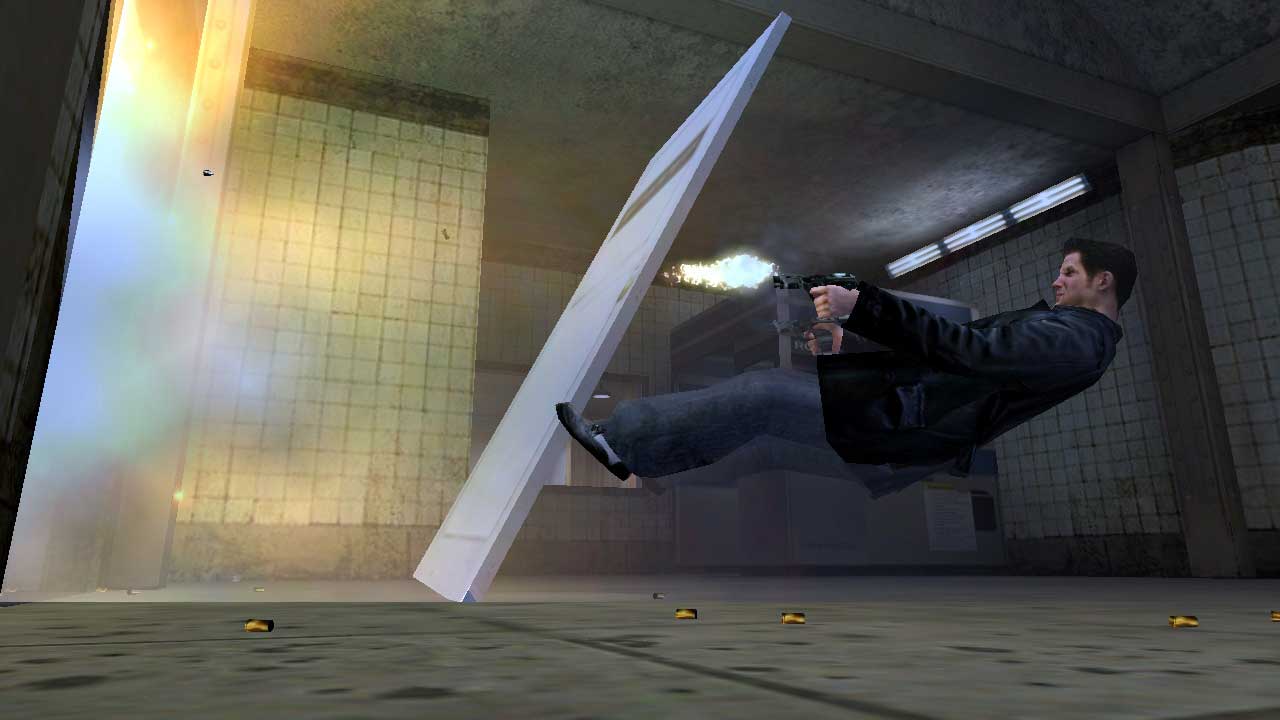 Jogabilidade de Max Payne marcou época.