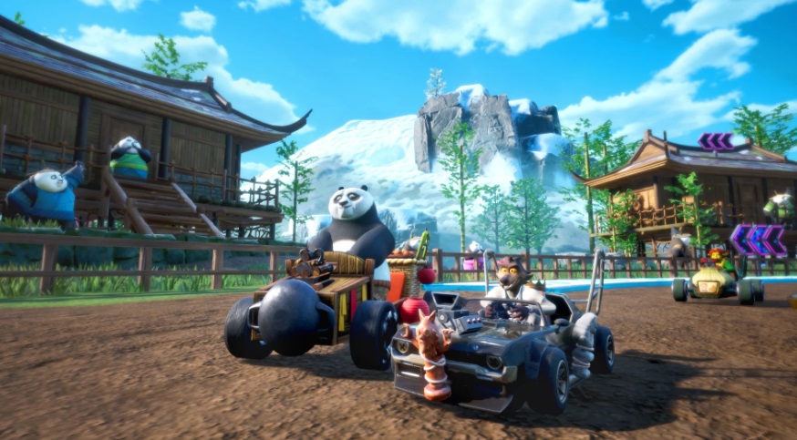 DreamWorks All-Star Kart Racing.