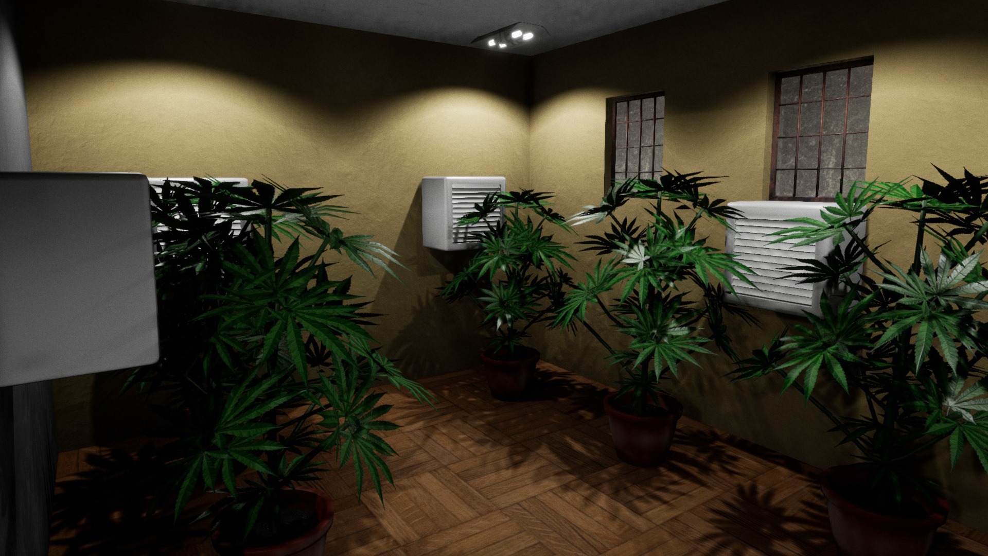 Drug Dealer Simulator tem gráficos realistas.
